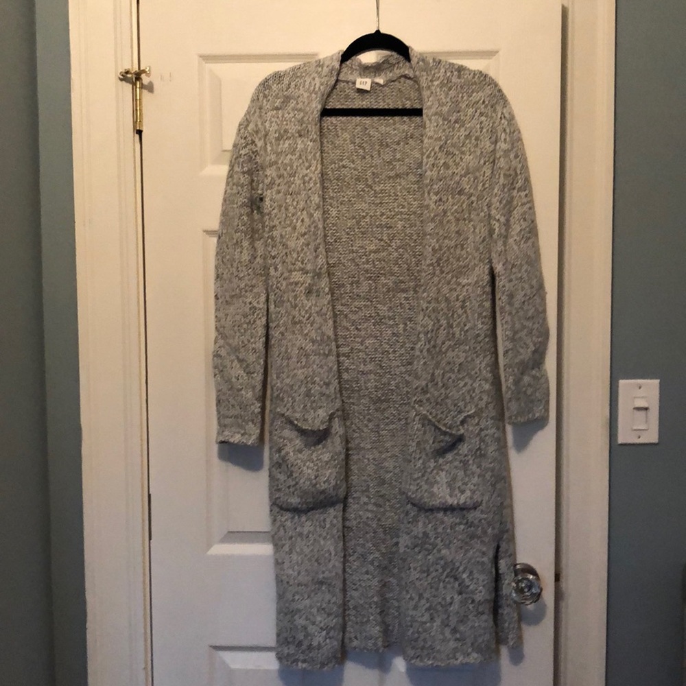 Gap Long Cardigan Sweater